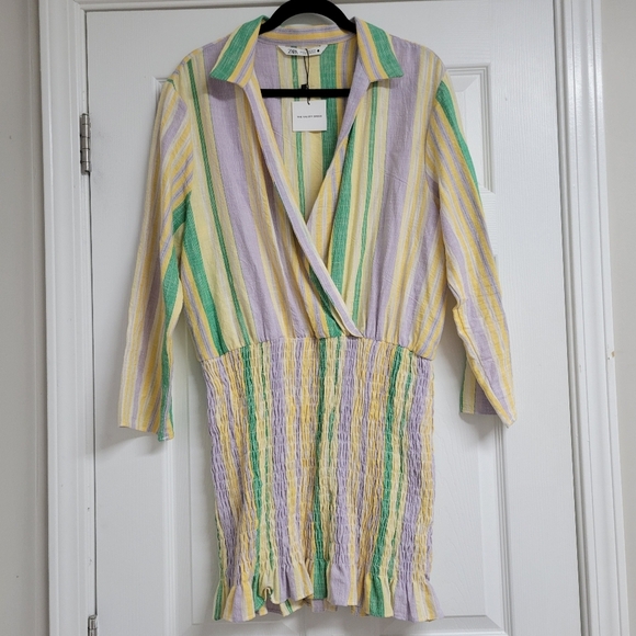 Zara NWT THE Valery Dress size XL. - Picture 5 of 11